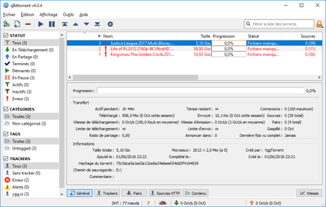 TÉLÉCHARGER QBITTORRENT FRANCAIS FRANCAIS TÉLÉCHARGER QBITTORRENT