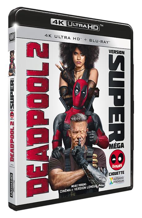 Deadpool 2 débarque en Blu-ray ! Deadpool 2 débarque en Blu-ray !
