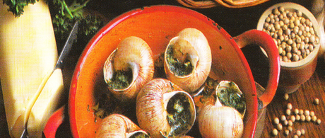 Les escargots à la bourguignonne