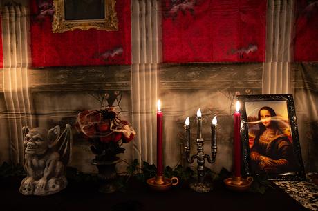 Ma déco d’Halloween château hanté