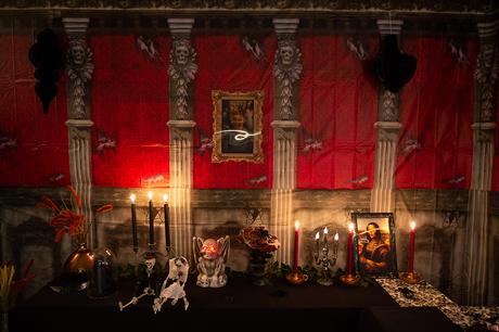 Ma déco d’Halloween château hanté