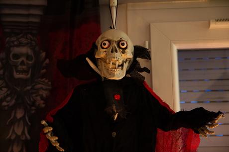 Ma déco d’Halloween château hanté