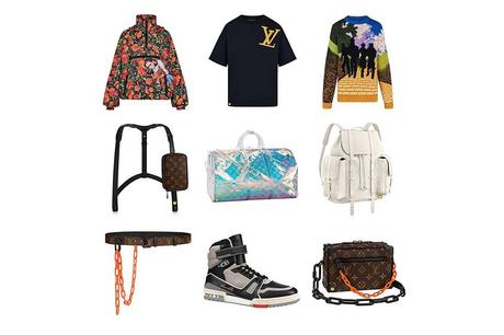 Un premier aperçu du drop printemps été 2019 de Louis Vuitton par Virgil Abloh