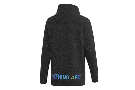 La prochaine collaboration Bape x Adidas utilise un matériel Xeno réfléchissant