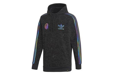 La prochaine collaboration Bape x Adidas utilise un matériel Xeno réfléchissant