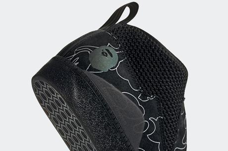 La prochaine collaboration Bape x Adidas utilise un matériel Xeno réfléchissant (4)