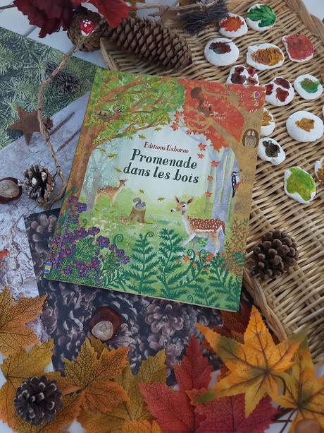 Promenade dans les bois ♥ ♥ ♥ Natalie Hughes - Editions Usborne