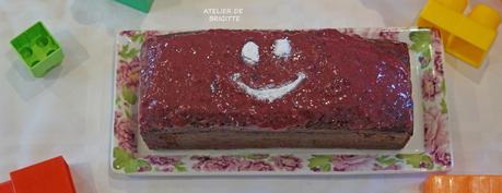 Cake chocolat insert framboise