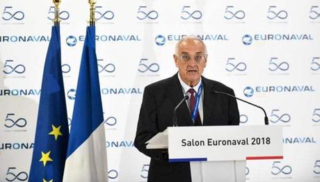Euronaval 2018 ouvre ses portes avec la visite du président de la République Euronaval 2018 ouvre ses portes avec la visite du président de la République