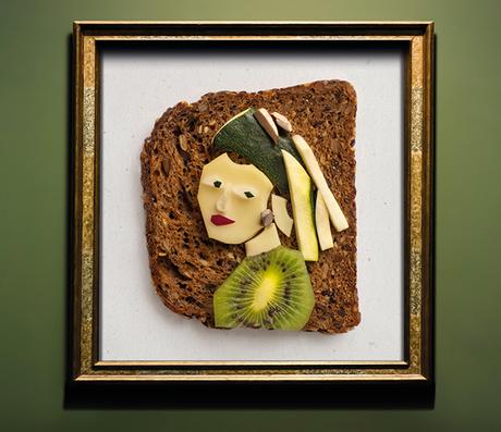 Le fromage revisite l’histoire de l’art Le fromage revisite l’histoire de l’art