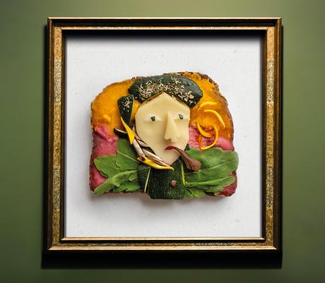 Le fromage revisite l’histoire de l’art Le fromage revisite l’histoire de l’art