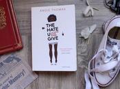 Hate Give Angie Thomas