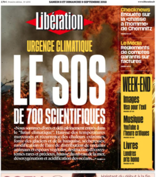 Climat : SOS de 700 scientifiques en détresse Climat : SOS de 700 scientifiques en détresse