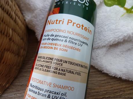 Shampooing nourrissant Nutri Protein Dercos Nutrients de Vichy
