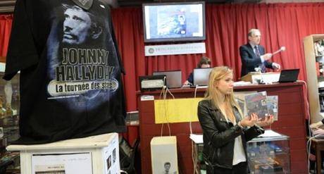 Le TOP 10 des objets de Johnny Hallyday les plus prisés vendus à la vente aux enchères !