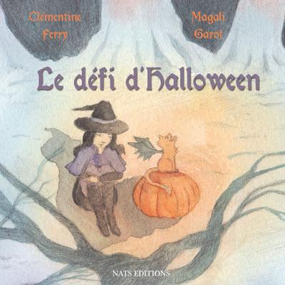 Le défi d'halloween - Clémentine Ferry et Magalie Garot