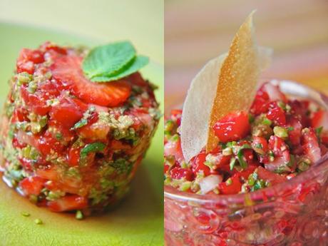 Tartare de fraises