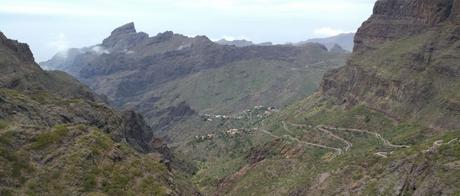Vue sur Masca et les montagnes environnantes - Road trip à Tenerife