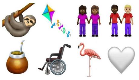 Voici les premiers Emojis pour 2019.