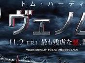 cafés éphémères Venom ouvrent Japon