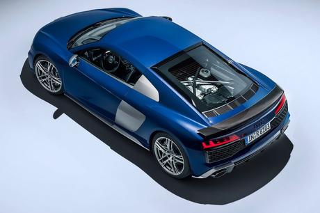 Audi R8: facelift et mystères Audi R8: facelift et mystères