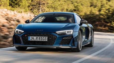 Audi R8: facelift et mystères Audi R8: facelift et mystères