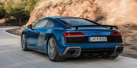 Audi R8: facelift et mystères Audi R8: facelift et mystères