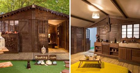 Vous pouvez passer une nuit dans chalet entièrement fait de chocolat Vous pouvez passer une nuit dans chalet entièrement fait de chocolat