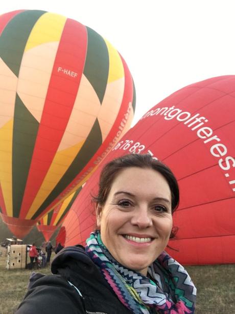 Mon vol en montgolfière avec Cap Adrénaline