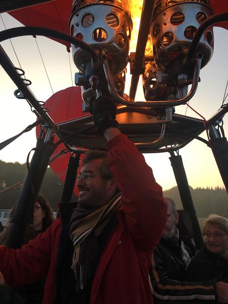 Mon vol en montgolfière avec Cap Adrénaline