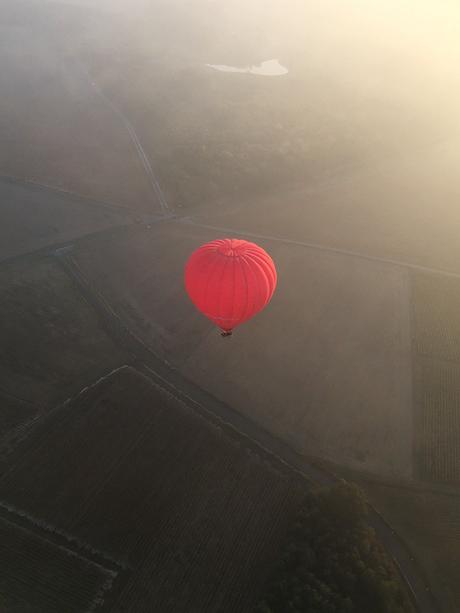 Mon vol en montgolfière avec Cap Adrénaline
