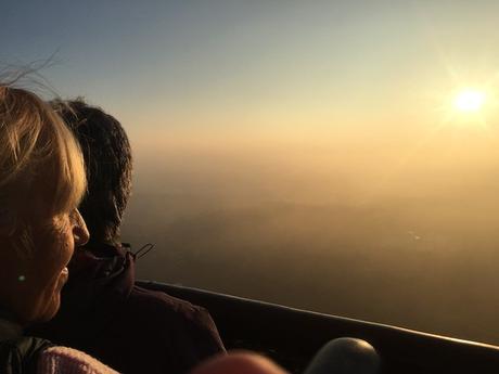 Mon vol en montgolfière avec Cap Adrénaline