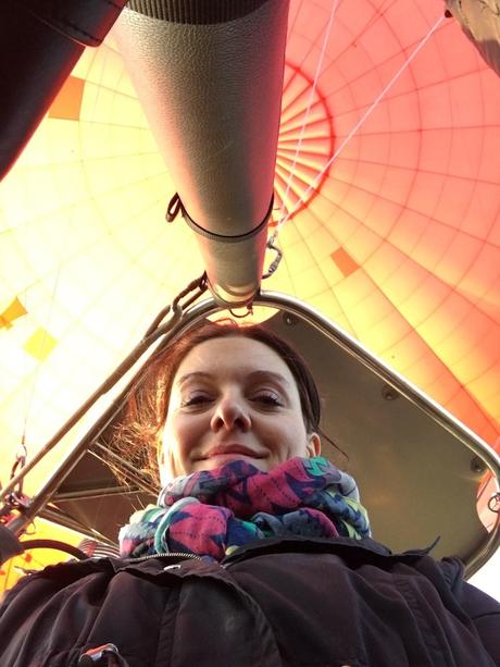 Mon vol en montgolfière avec Cap Adrénaline