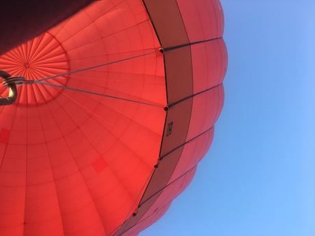 Mon vol en montgolfière avec Cap Adrénaline