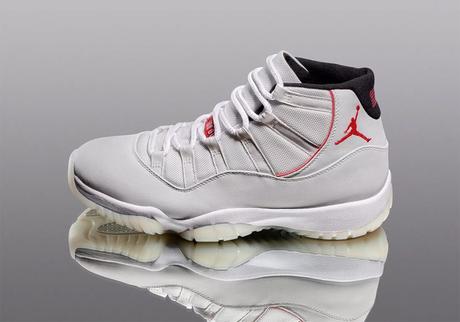 Air Jordan 11 Platinum Tint