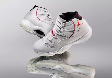 Air Jordan 11 Platinum Tint