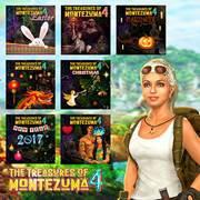 Mise à jour du playstation store du 22 octobre 2018 The Treasures of Montezuma 4 Holiday Bundle