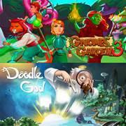 Mise à jour du playstation store du 22 octobre 2018 Gnomes Garden 3 The thief of castles&Doodle God