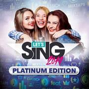 Mise à jour du playstation store du 22 octobre 2018 Let's Sing 2019 – Platinum Edition