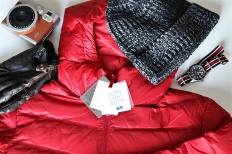 Doudoune + Bonnet Uniqlo tricoté Heattech à 12.90€