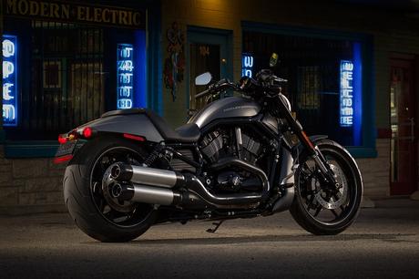 La moto Harley Davidson Night Rod Special !
