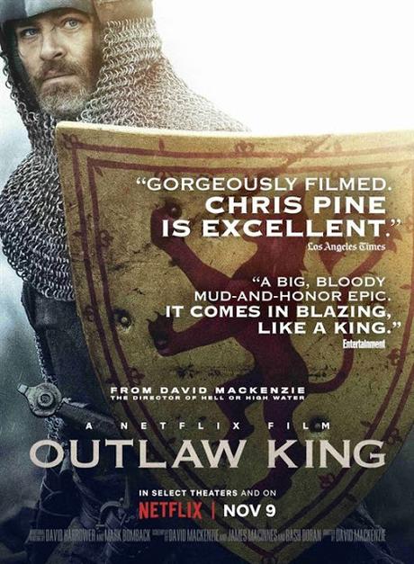 Nouveau trailer pour Outlaw King : Le roi hors-la-loi de David Mackenzie
