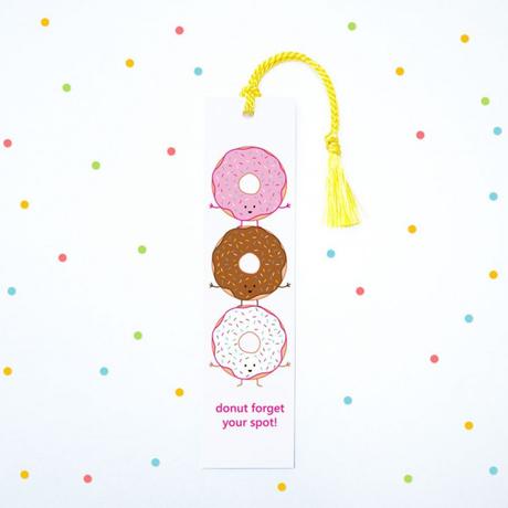 Marque-page Donut, Quennie’s Cards
