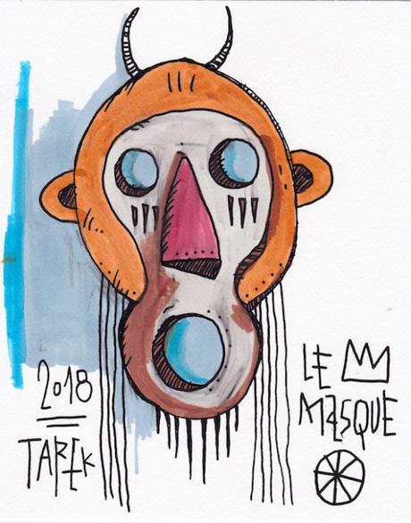 Dessins de masques