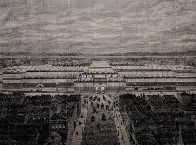 La Palais-de-Cristal de Munich au temps de Louis II