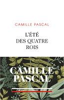 Camille Pascal, Grand prix du roman de l'Académie française 2018