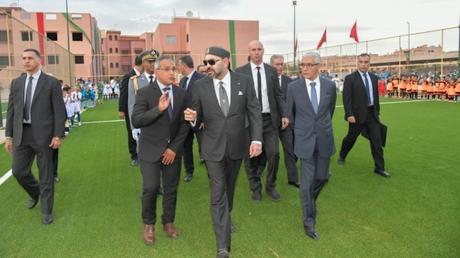 Maroc: Les jeunes dans l’agenda du Roi qui lance d’importantes infrastructures sportives Maroc: Les jeunes dans l’agenda du Roi qui lance d’importantes infrastructures sportives