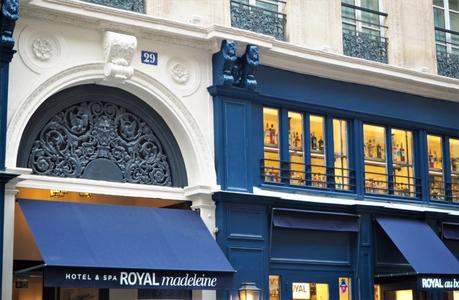 Royal Madeleine Paris, l'hôtel de charme par excellence