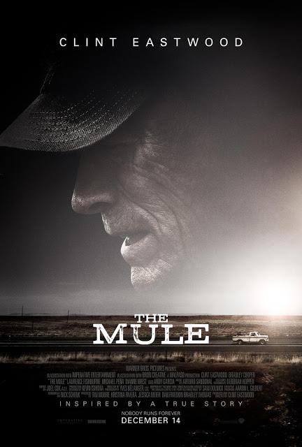Bande annonce VF pour La Mule de et avec Clint Eastwood