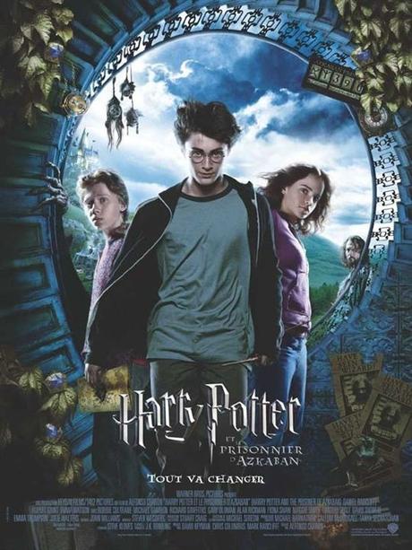 Harry Potter et le Prisonnier d’Azkaban- Tome 3. J.K. ROWLING – 2014 (Dès 10 ans) + Film